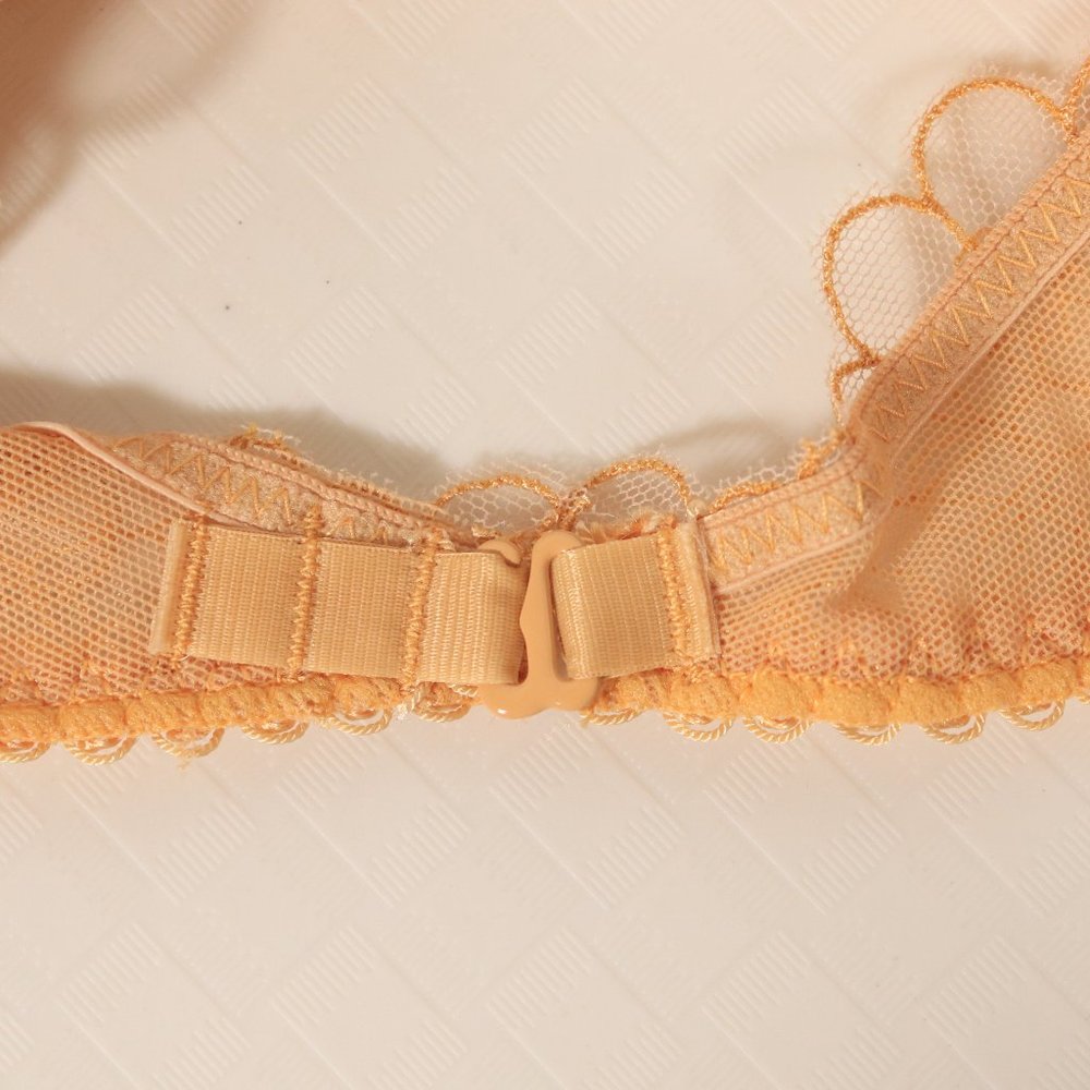 NWT Free People Lucia Bra in Wheat Sunset - Picture 15 of 16